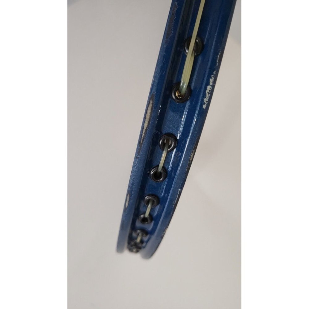 Vintage Tennis Racket Racquet SNAUWAERT Fibre Composite  L-3 w/ Cover - Picture 5 of 12